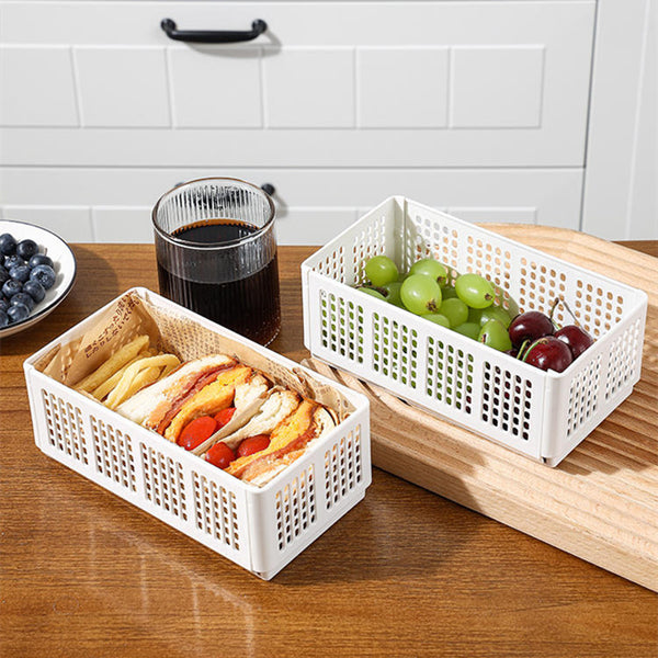 Japanese-Style Rectangular Foldable Storage Box
