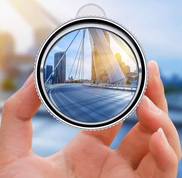 360° Suction Cup Rearview Blind Spot Mirror