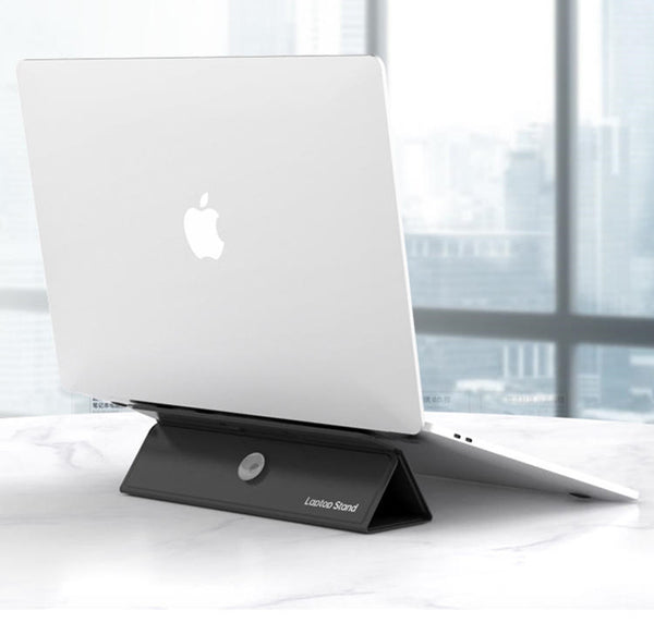 thumbnail image 2 of The Andana Ultra-Slim Invisible Portable Laptop Stand – Grey (Fits 7-15 Inch) 2 of 4