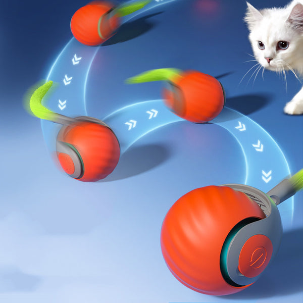 Smart Cat Toy for Energy Consumption - Tutu Ball