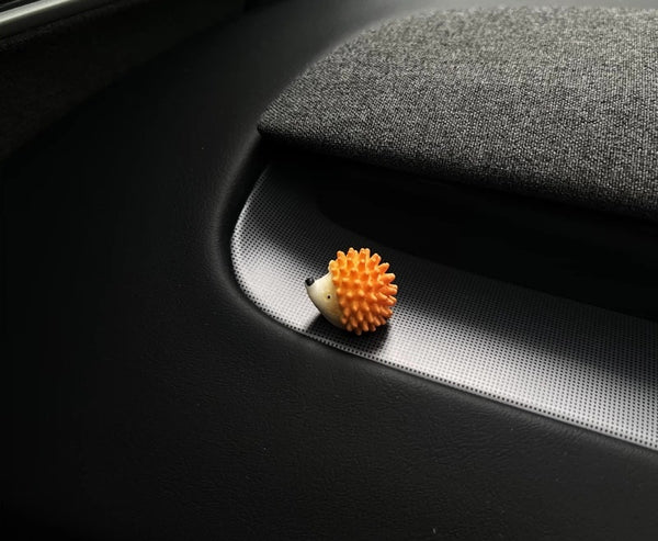Cute Hedgehog Car Decor - Stress-Relief Dashboard Charm