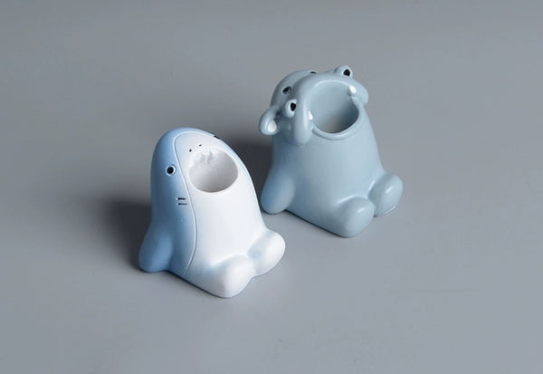 Cute Mini Animal Pen Holder - Adorable Desk Decor