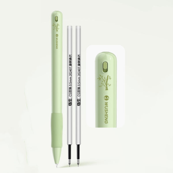 High-Tech Gravity-Sensing Quick-Dry Smooth Ballpoint Pen