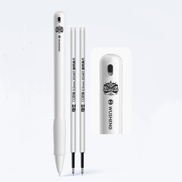 High-Tech Gravity-Sensing Quick-Dry Smooth Ballpoint Pen