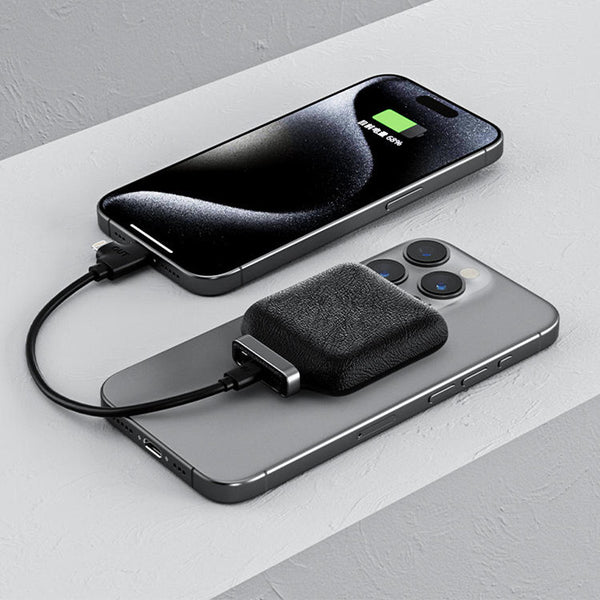 Ultra-thin Magnetic Fast Charging Power Bank