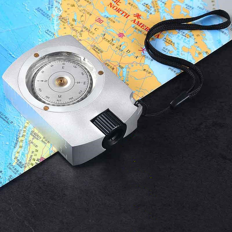Compass For Measuring Distance Multi-Functional Waterproof Outdoor Map Distance Measuring Compass ...