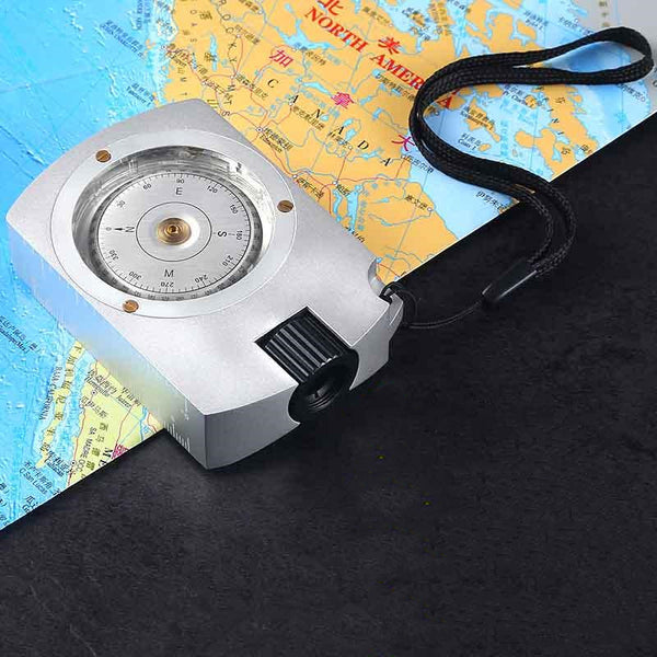 Multi-Functional Waterproof Outdoor Map Distance Measuring Compass