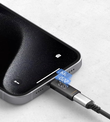 240W PD Tester USB4 Monitor: 80Gbps + Full Display Power Current Voltage!