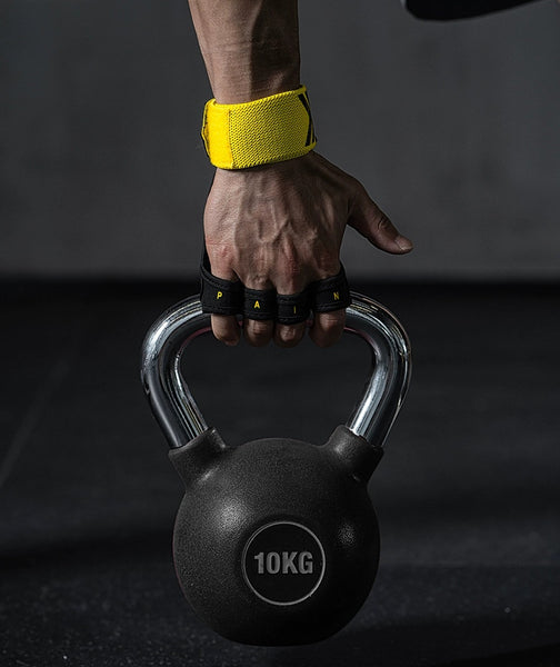 GripFit Wrist Gloves - Non-Slip, Anti-Callous Pull-Up Grips