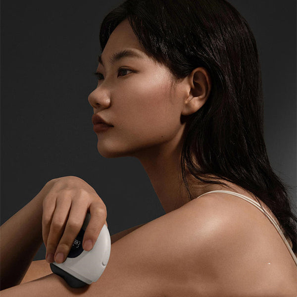 Electric Intelligent Facial Gua Sha Stone Massager