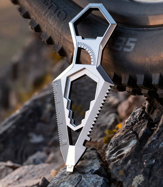 EDC Multi-Tool Keychain: Portable Box Opener & Screwdriver Kit