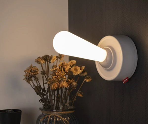 Toggle Rocker Rechargeable Bedside Night Light – Eye-Friendly Sleep Atmosphere Lamp