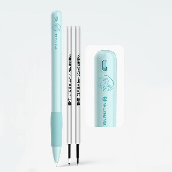 High-Tech Gravity-Sensing Quick-Dry Smooth Ballpoint Pen