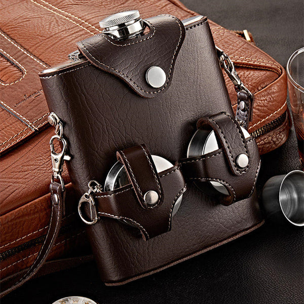 304 Stainless Steel Portable Hip Flask