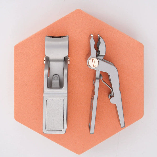 Croc-Inspired Nail Clipper - Big Mouth Stainless Steel