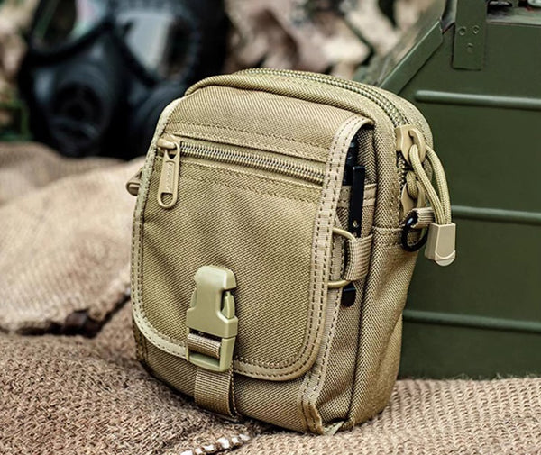 Tactical Multi-Function Mini Waist Pack: Phone, Sling, Shoulder Adventure Bag