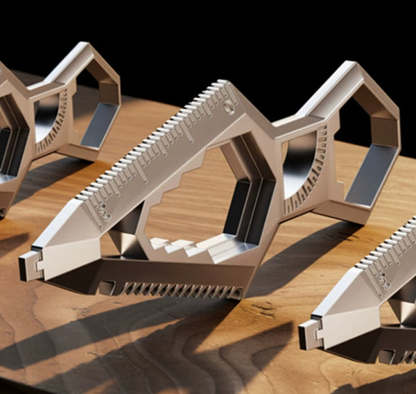 EDC Multi-Tool Keychain: Portable Box Opener & Screwdriver Kit
