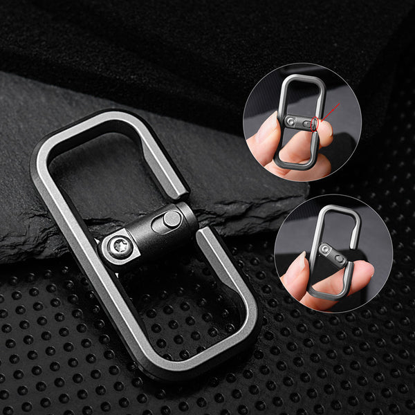 Titanium Alloy Creative Car Keychain