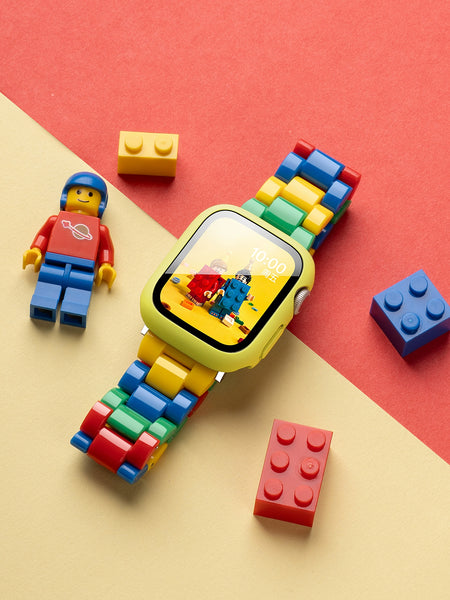 Cute Resin Sporty Apple Watch Band - Breathable & Chic