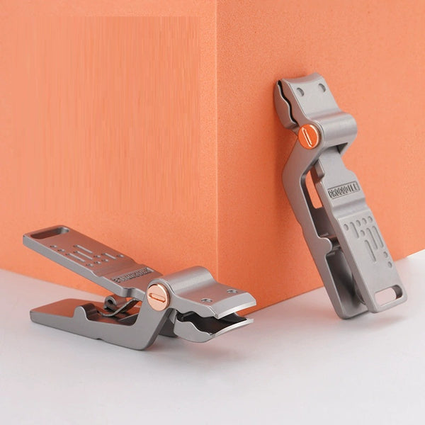 Croc-Inspired Nail Clipper - Big Mouth Stainless Steel