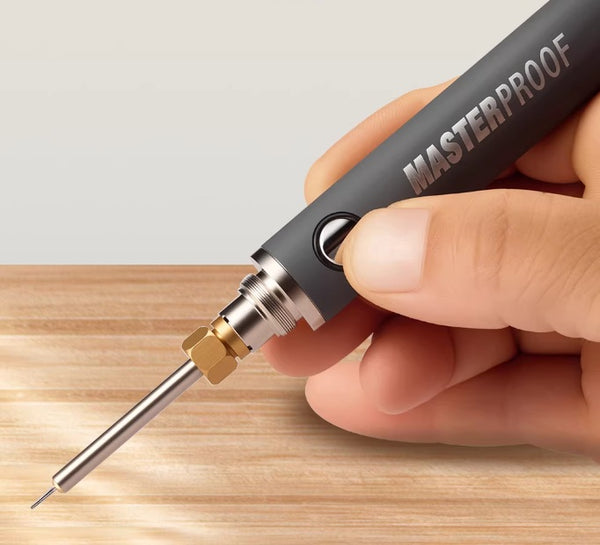 USB Charging Cord Braiding Pen - DIY Handheld Fusing & Cutting Tool