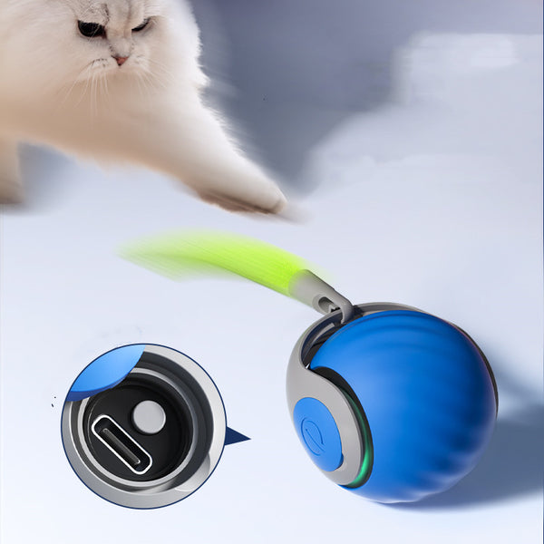 Smart Cat Toy for Energy Consumption - Tutu Ball