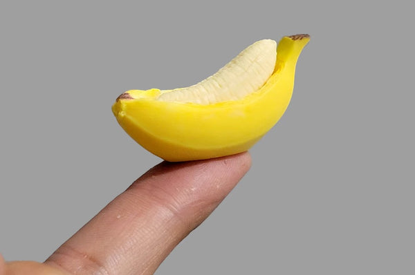 Banana Stress-Relief Desk Buddy – Healing Cute Desktop Decor & Mood Booster!