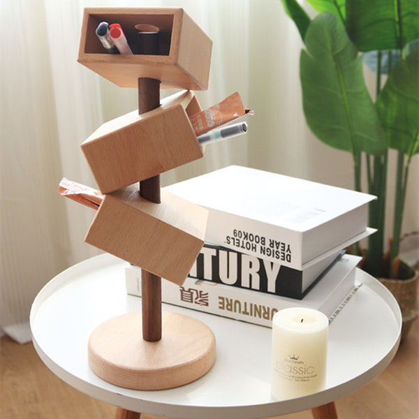 Involute Sidded Rack Inclined Vertical Storage Rack – GizModern