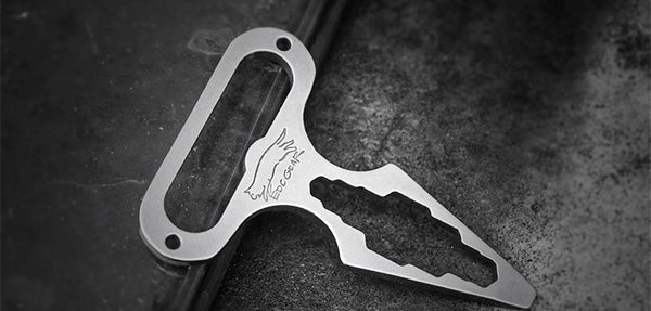 EDC Multi-Tool Keyring: Outdoor Hex Wrench & Screwdriver Gadget