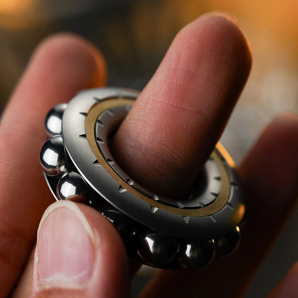 EDC Fidget Toy Stress Relief Meditation Ring