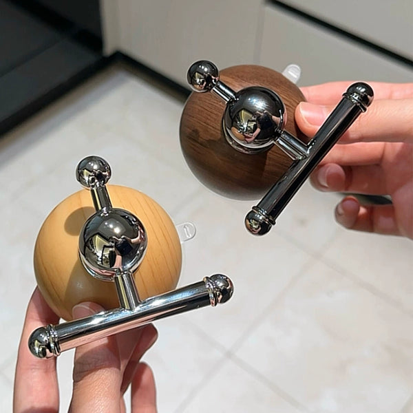 Reusable Medieval-Style Suction Hook: Strong, No-Drill, Multi-Use for Bathroom, Kitchen, Entryway