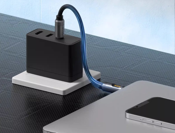 PD 240W USB-C to USB-C Smart Display Cable – Power Monster!