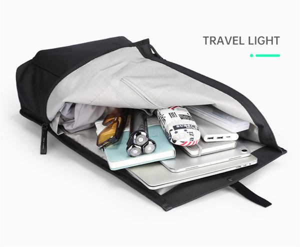 Men's Outdoor Travel 15.6-Inch Business Laptop Backpack