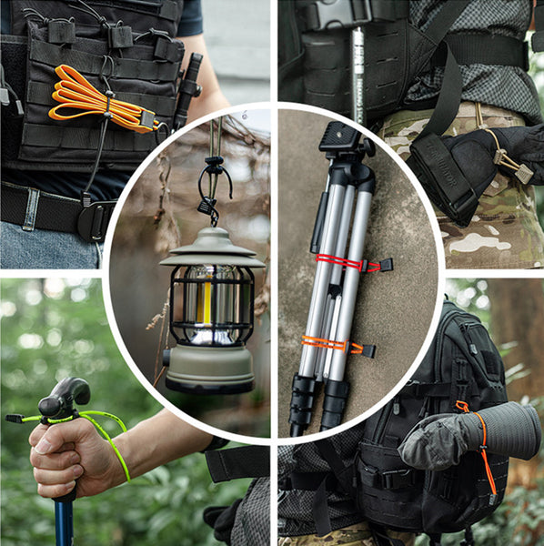 Elastic String For Backpack Camping Backpack and Crossbody Emergency Outdoor Elastic Cord – GizModern