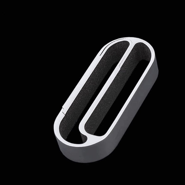 Titanium Alloy Men's Belt Buckle Keychain - Durable, Stylish, Non-Fading Lock