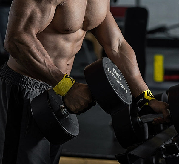 GripFit Wrist Gloves - Non-Slip, Anti-Callous Pull-Up Grips