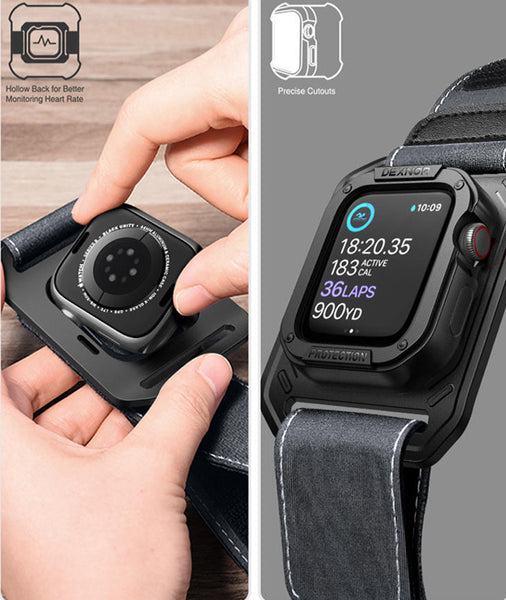 Adjustable Breathable Sport Armband For iWatch SE
