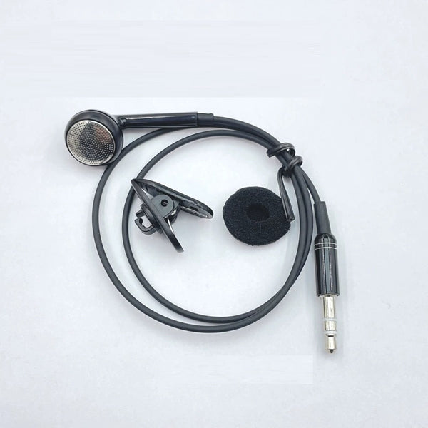 3.5mm Single Earbud: Versatile Sport Earpiece Fun