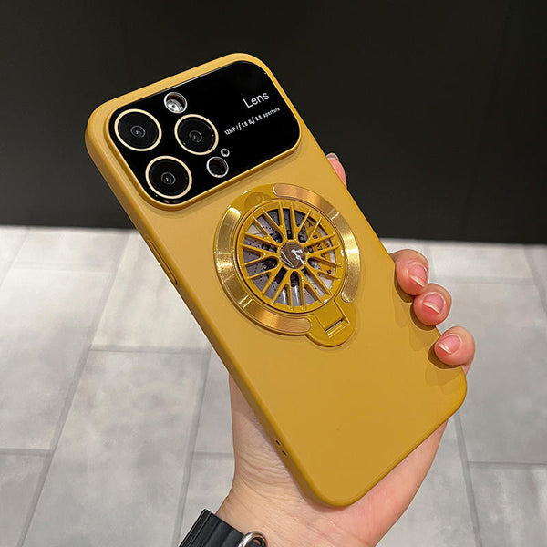 Rotating Gyro Apple 15 Phone Case