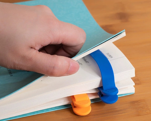 Duckbill Auto-Tracking Bookmark - Creative Soft Reading Clip
