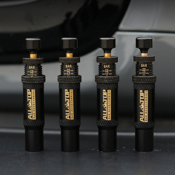 Car Tire Deflation Valve(4pcs)