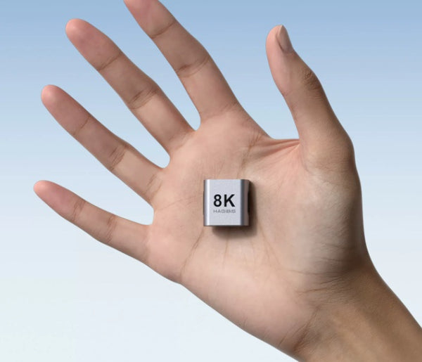 8K HDMI Female to Female Coupler Adapter – Ultra HD Extender