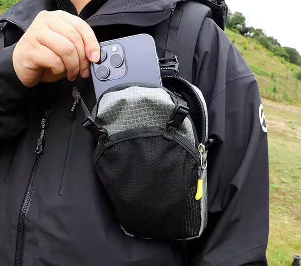 Adventure Shoulder Strap Pouch – Waterproof Hiking Phone Bag