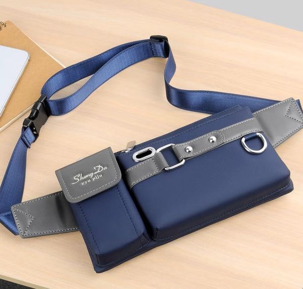 Men's Mega Sling: Big-Capacity Chest Pack