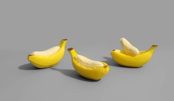 Banana Stress-Relief Desk Buddy – Healing Cute Desktop Decor & Mood Booster!