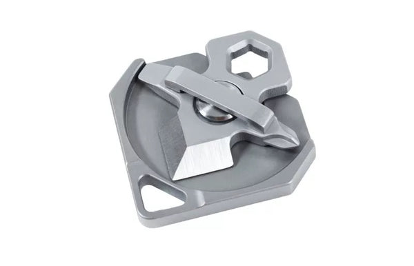 Titanium EDC Multi-Tool - Screwdriver, Wrench, Cool Pendant