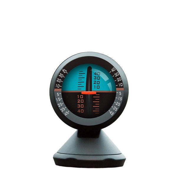 Off-Road Car Inclinometer - Adjustable Angle Balance Tool