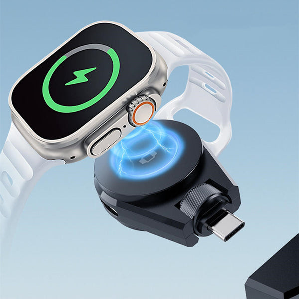 New Wireless Apple Watch Charger