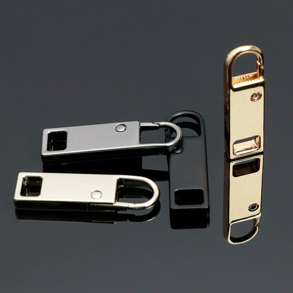 Fun Metal Zip Pulls: Detachable Charms for Bags & Clothes