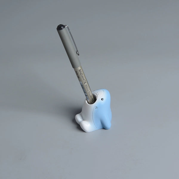 Cute Mini Animal Pen Holder - Adorable Desk Decor